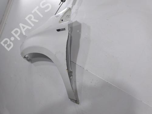 Used Left front fenders Left front fenders PEUGEOT 2008 I (CU_) 1.2 VTi (82 hp) 40163278 40163278