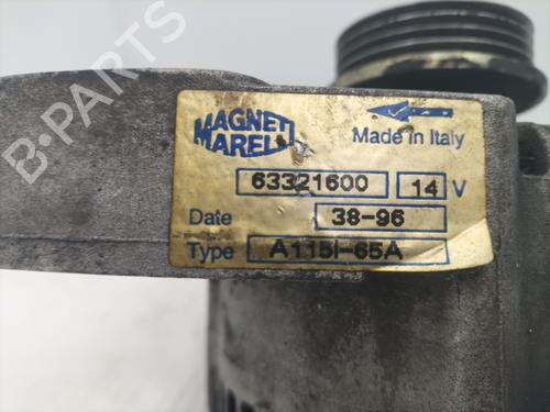 Used Alternator Alternator FIAT PUNTO (176_) 55 1.1 (54 hp) 32186693 32186693