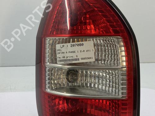 Used Left taillight Left taillight OPEL ZAFIRA A MPV (T98) 2.0 DTI 16V (F75) (101 hp) 22819085 22819085