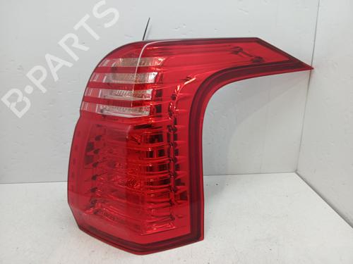 Used Right taillight PEUGEOT 5008 (0U_, 0E_) 1.6 HDi (112 hp) 31262902