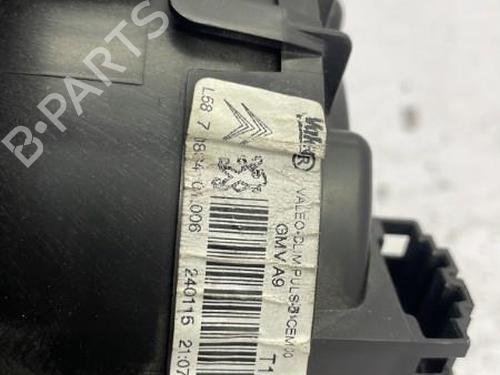 Heater blower motor PEUGEOT 2008 I (CU_) 1.2 VTi | BP22839449M62 