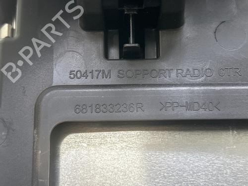 Climate control RENAULT MEGANE IV Hatchback (B9A/M/N_) 1.5 Blue dCi 115 (B9A6) | BP39689824I5 - Image 5