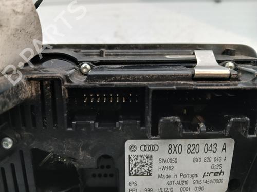 Climate control AUDI A1 (8X1, 8XK) 1.6 TDI | BP40055196I5 - Image 4