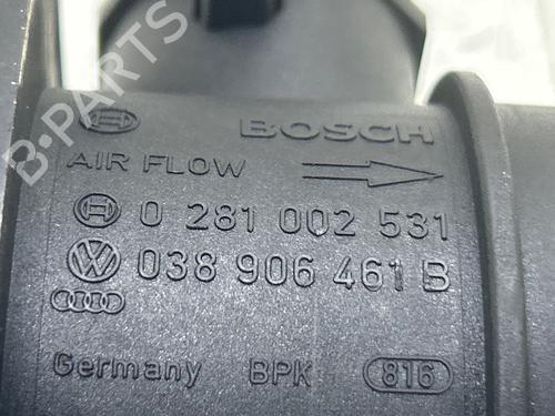 Mass air flow sensor VW GOLF V (1K1) 1.9 TDI | BP39422585M95 - Image 2