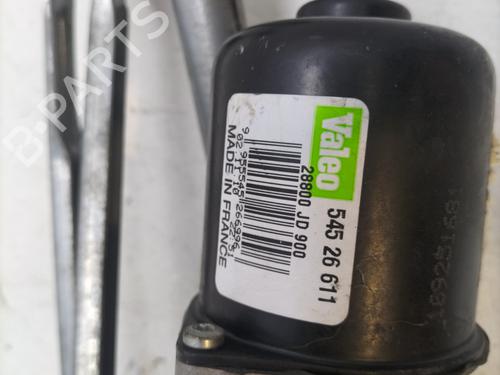 Front wiper motor NISSAN QASHQAI / QASHQAI +2 I (J10, NJ10, JJ10E) 1.5 dCi | BP27545975M29 