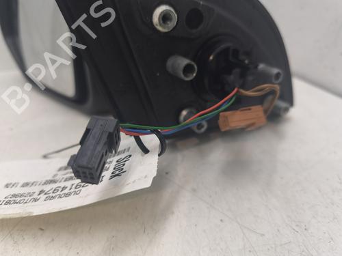 Left mirror PEUGEOT PARTNER Box Body/MPV 1.6 HDi 16V | BP30929182C26