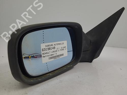 Left mirror RENAULT LAGUNA II (BG0/1_) 1.9 dCi | BP22823018C26 