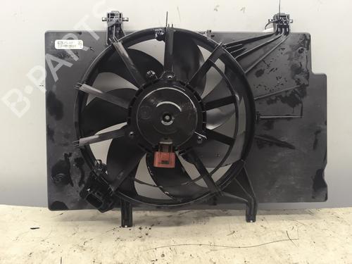 Used Radiator fan FORD FIESTA VI (CB1, CCN) 1.4 TDCi (70 hp) 29833673