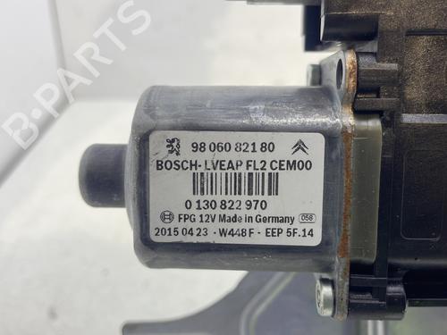 Rear right window mechanism PEUGEOT 2008 I (CU_) 1.2 THP 110 / PureTech 110 | BP29700585C25 