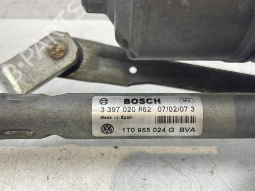 Front wiper motor VW TOURAN (1T1, 1T2) 1.9 TDI | BP28709622M29