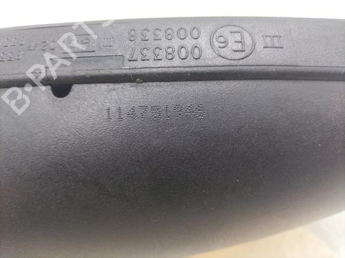 Right mirror ROVER 200 II Hatchback (XW) 218 D | BP30134776C27