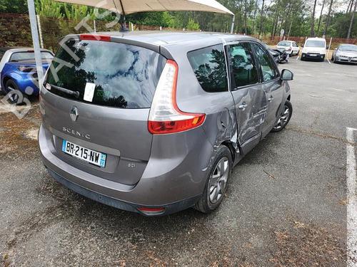 Gearbox RENAULT GRAND SCÉNIC III (JZ0/1_) 1.6 dCi (JZ00, JZ12) | BP22844255M3 