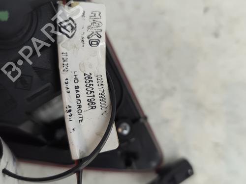 Right tailgate light RENAULT CLIO IV (BH_) 1.5 dCi 90 | BP29286181C80 