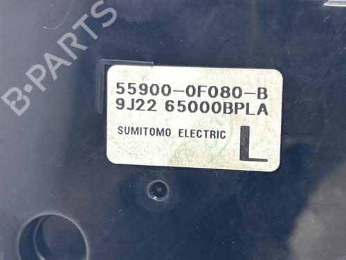 Climate control TOYOTA VERSO (_R2_) 2.0 D-4D (AUR20_, AUR20R) | BP36247125I5 - Image 2