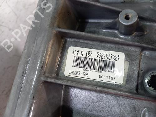 Gearbox DACIA DUSTER (HM_) 1.2 TCe 125 (HMMA) | BP30099928M3 