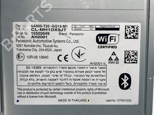 Radio HONDA CIVIC XI Hatchback (FL) 2.0 e:HEV | BP32046982E6 - Image 4