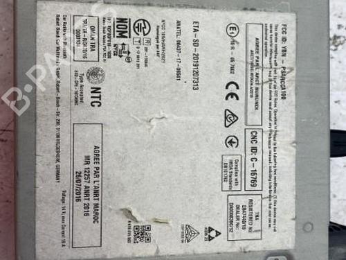 Radio PEUGEOT 208 II (UB_, UP_, UW_, UJ_) 1.2 PureTech 75 | BP24515925E6 