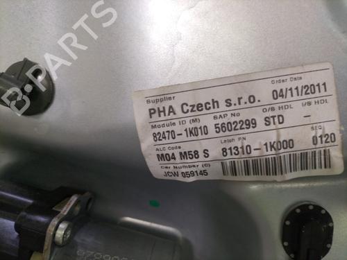 Front left window mechanism HYUNDAI ix20 (JC) 1.4 CRDi | BP30726866C22 - Image 4