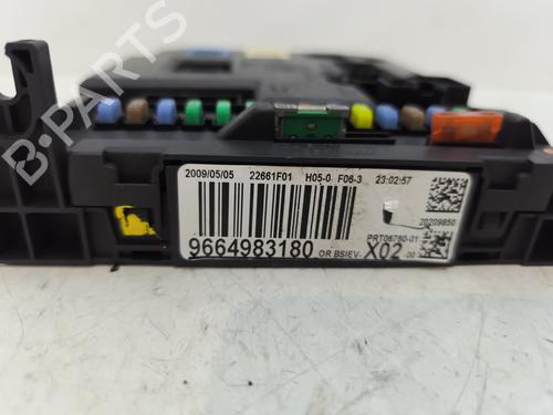 Fuse box PEUGEOT 207 (WA_, WC_) 1.6 HDi | BP29388658E1 