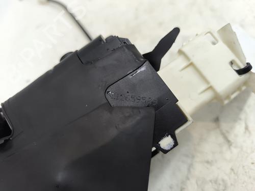 Front right lock PEUGEOT 407 (6D_) 2.0 HDi 135 (6DRHRH, 6DRHRE, 6DRHRG, 6DRHRJ) | BP29377370C97 