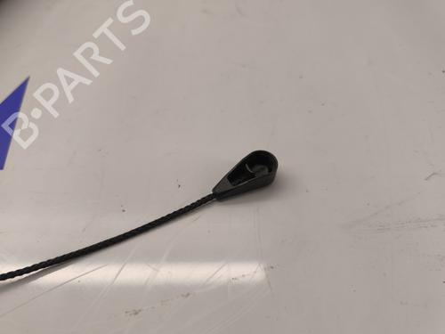 Rear parcel shelf RENAULT MEGANE III Hatchback (BZ0/1_, B3_) 1.5 dCi (BZ09, BZ0D, BZ1W, BZ29, BZ14) | BP30045634C85 