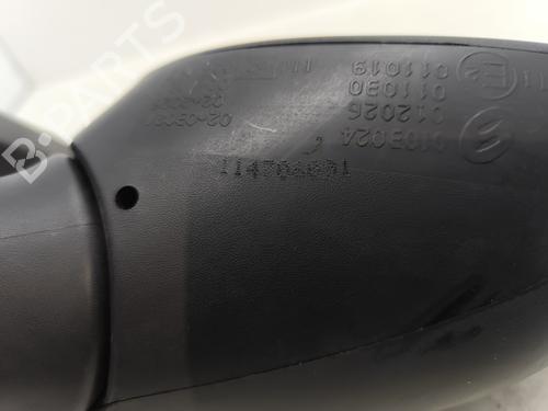 Right mirror CITROËN C2 (JM_) 1.1 | BP30378911C27 