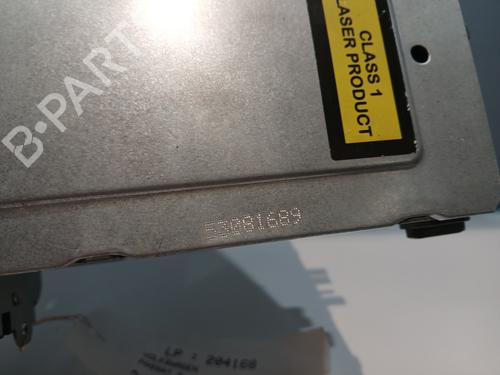 Used Radio Radio VW PASSAT B6 (3C2) 2.0 TDI 16V (140 hp) 22817366 22817366