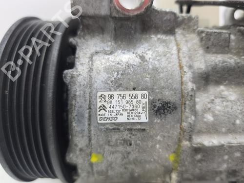AC compressor CITROËN C5 AIRCROSS (A_) 1.5 BlueHDi 130 (ACYHZJ, ACYHZR) | BP35886102M34 - Image 2