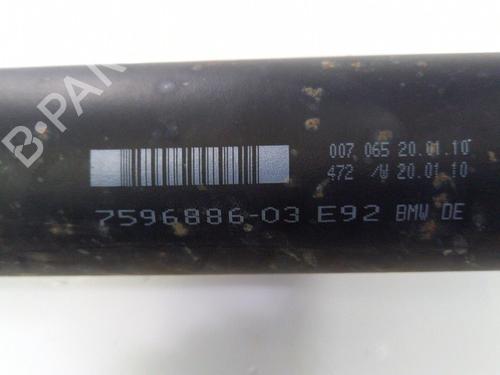 Driveshaft BMW 3 (E90) 320 d | BP22816780M37 