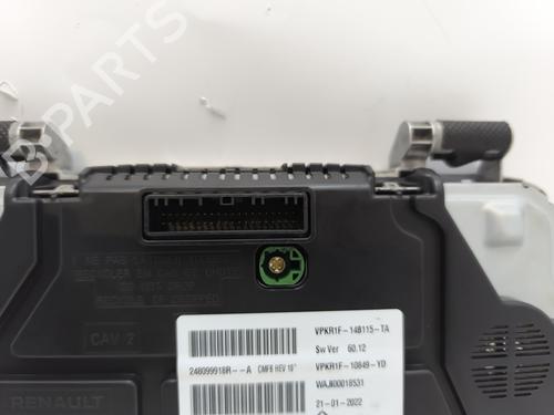 Used Instrument cluster Instrument cluster RENAULT ARKANA I (LCM_, LDN_) 1.6 E-TECH 145 (LDMU) (143 hp) 29193864 29193864