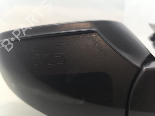 Left mirror PEUGEOT 308 II (LB_, LP_, LW_, LH_, L3_) 1.5 BlueHDi 130 | BP29377303C26 