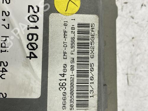 Radio PEUGEOT 607 (9D, 9U) 2.7 HDi 24V | BP22817088E6