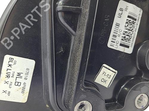 Right mirror HYUNDAI i20 I (PB, PBT) 1.2 | BP22823551C27 
