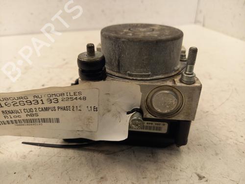 Used ABS pump ABS pump RENAULT CLIO II (BB_, CB_) 1.2 (BB0A, BB0F, BB10, BB1K, BB28, BB2D, BB2H, CB0A,... (58 hp) 24636795 24636795