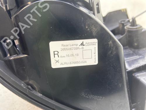 Right taillight RENAULT CAPTUR I (J5_, H5_) 1.2 TCe 120 | BP39242117C35 - Image 4
