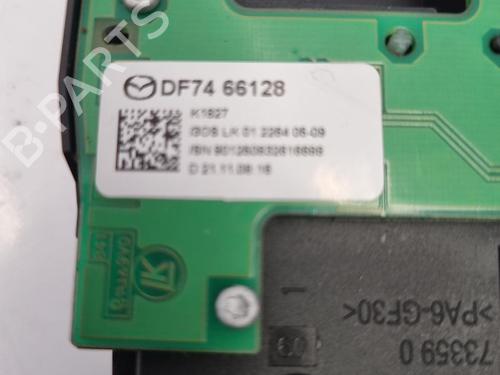 Used Steering column stalk Steering column stalk MAZDA 2 (DE_, DH_) 1.6 MZ-CD (90 hp) 22826692 22826692