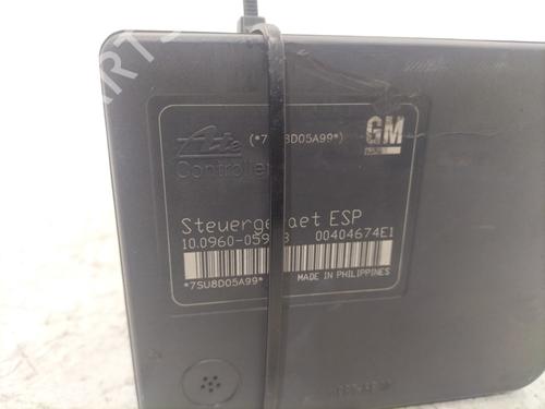 Used ABS pump ABS pump OPEL ZAFIRA / ZAFIRA FAMILY B (A05) 1.7 CDTI (M75) (125 hp) 23849331 23849331