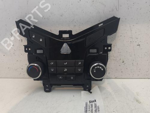 Climate control CHEVROLET CRUZE Hatchback (J305) 1.6 | BP27641319I5  - Image 5