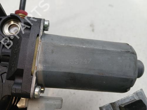 Front right window mechanism PEUGEOT PARTNER Box Body/MPV (5_, G_) 2.0 HDi | BP29960155C23