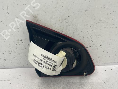 Right tailgate light NISSAN QASHQAI / QASHQAI +2 I (J10, NJ10, JJ10E) 1.5 dCi | BP25603131C80 