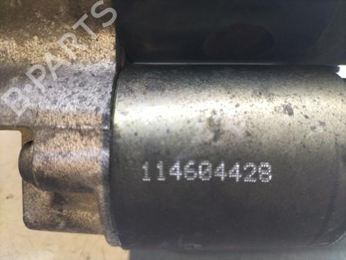 Anlasser PEUGEOT 206 Hatchback (2A/C) 1.4 i | BP30045728M8 
