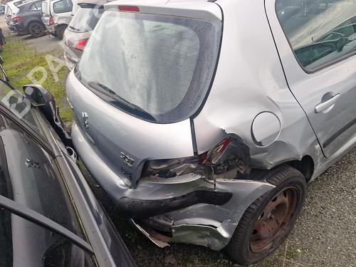 Front slam panel PEUGEOT 307 (3A/C) 1.6 HDi | BP31873558C72 