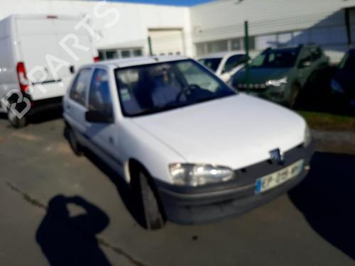 Front left window mechanism PEUGEOT 106 II (1A_, 1C_) 1.1 i | BP22831455C22 