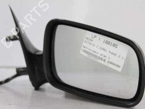 Used Right mirror SKODA OCTAVIA I Combi (1U5) 1.9 TDI (90 hp) 22813994