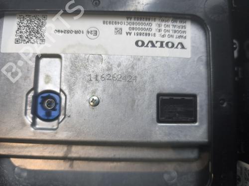 Display monitor VOLVO XC40 (536) T5 Plug-in Hybrid | BP30904819C48 