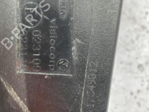 Right mirror KIA CEE'D SW (ED) 1.6 CRDi 115 | BP22812714C27 