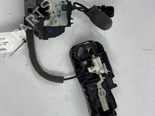 Front right lock RENAULT MEGANE III Hatchback (BZ0/1_, B3_) 1.5 dCi (BZ09, BZ0D, BZ1W, BZ29, BZ14) | BP22821025C97 