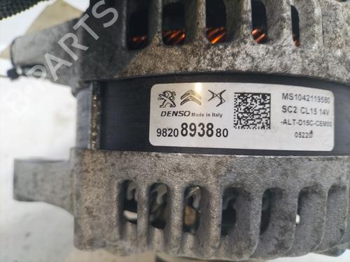 alternator-opel-corsa-f-p2jo-2019-32331112 main image