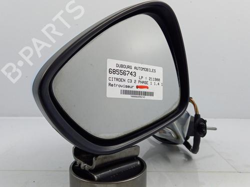 Left mirror CITROËN C3 II (SC_) 1.4 VTi 95 | BP22825640C26
