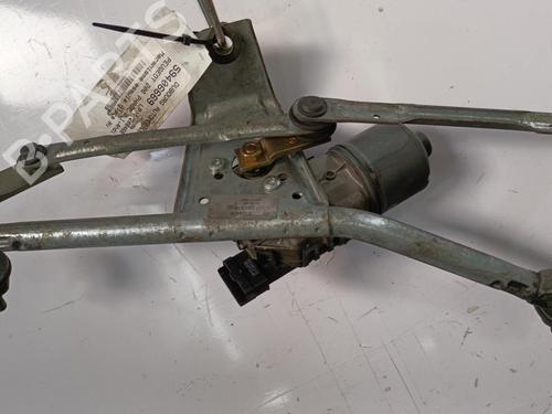 Front wiper motor PEUGEOT 206 Hatchback (2A/C) 1.4 HDi eco 70 | BP22820505M29 